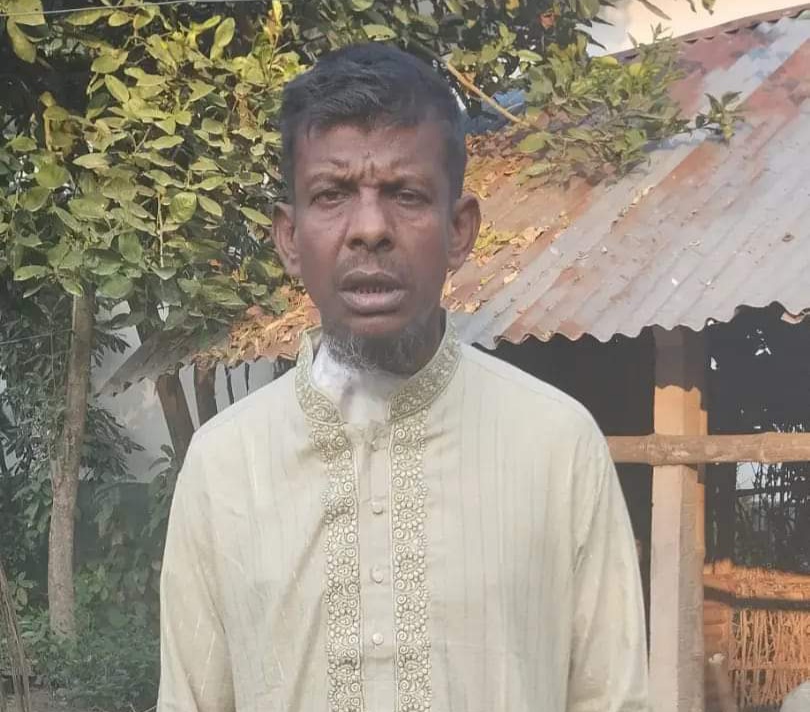 আনন্দনগর গ্রামের আইনাল হক আর নেই