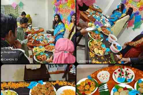 আলমডাঙ্গা স্বয়ম্ভর পাবলিক লাইব্রেরির পিঠা উৎসব