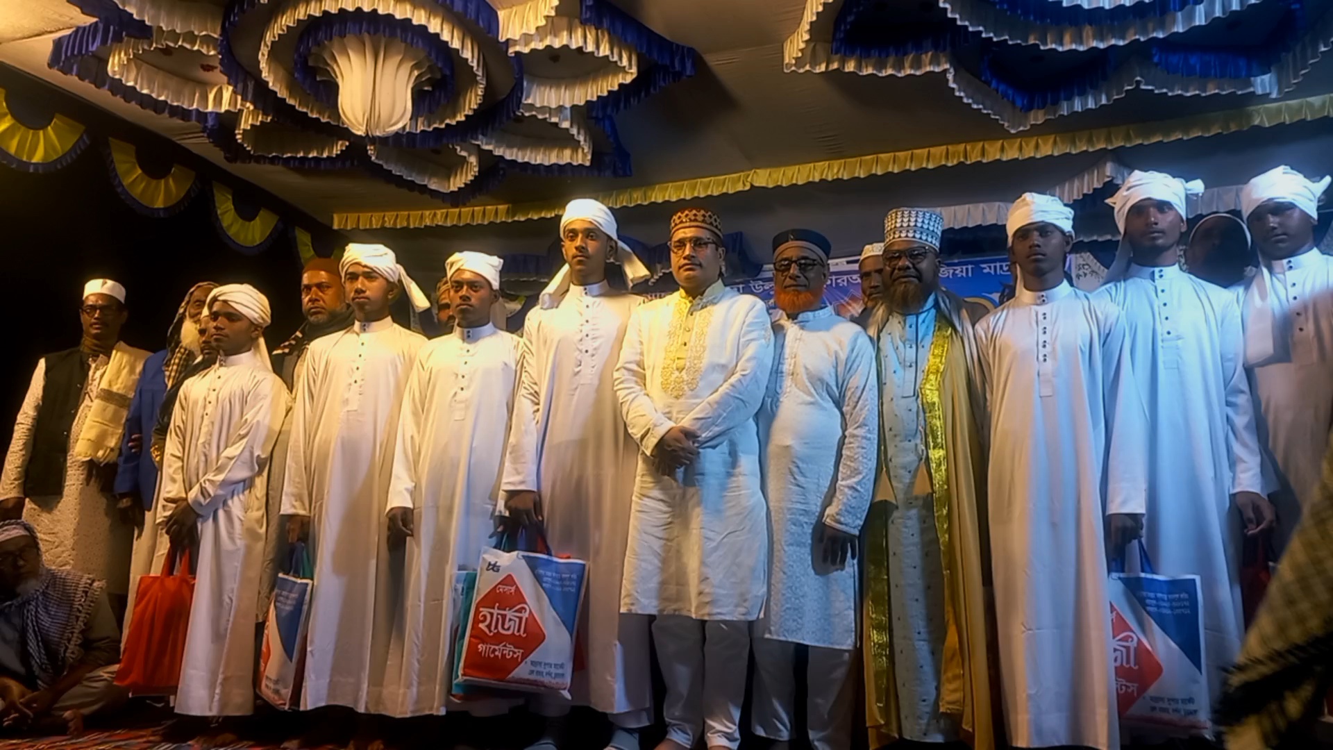কুড়ুলগাছিতে তাফসিরুল কোরআন মাহফিল অনুষ্ঠিত
