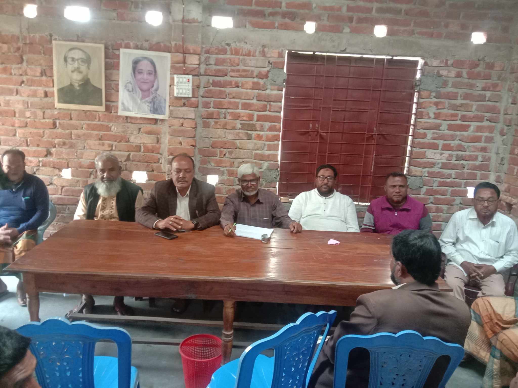 কার্পাসডাঙ্গা ইউনিয়ন আ.লীগের বর্ধিত সভা অনুষ্ঠিত