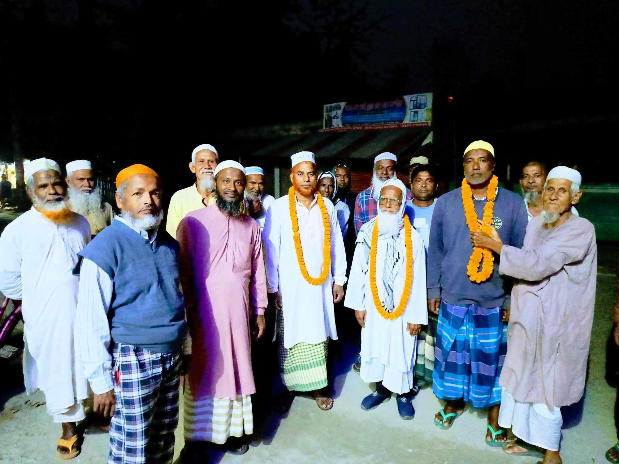 উথলীর মসজিদুল জান্নাহ জামে মসজিদে কমিটি গঠন