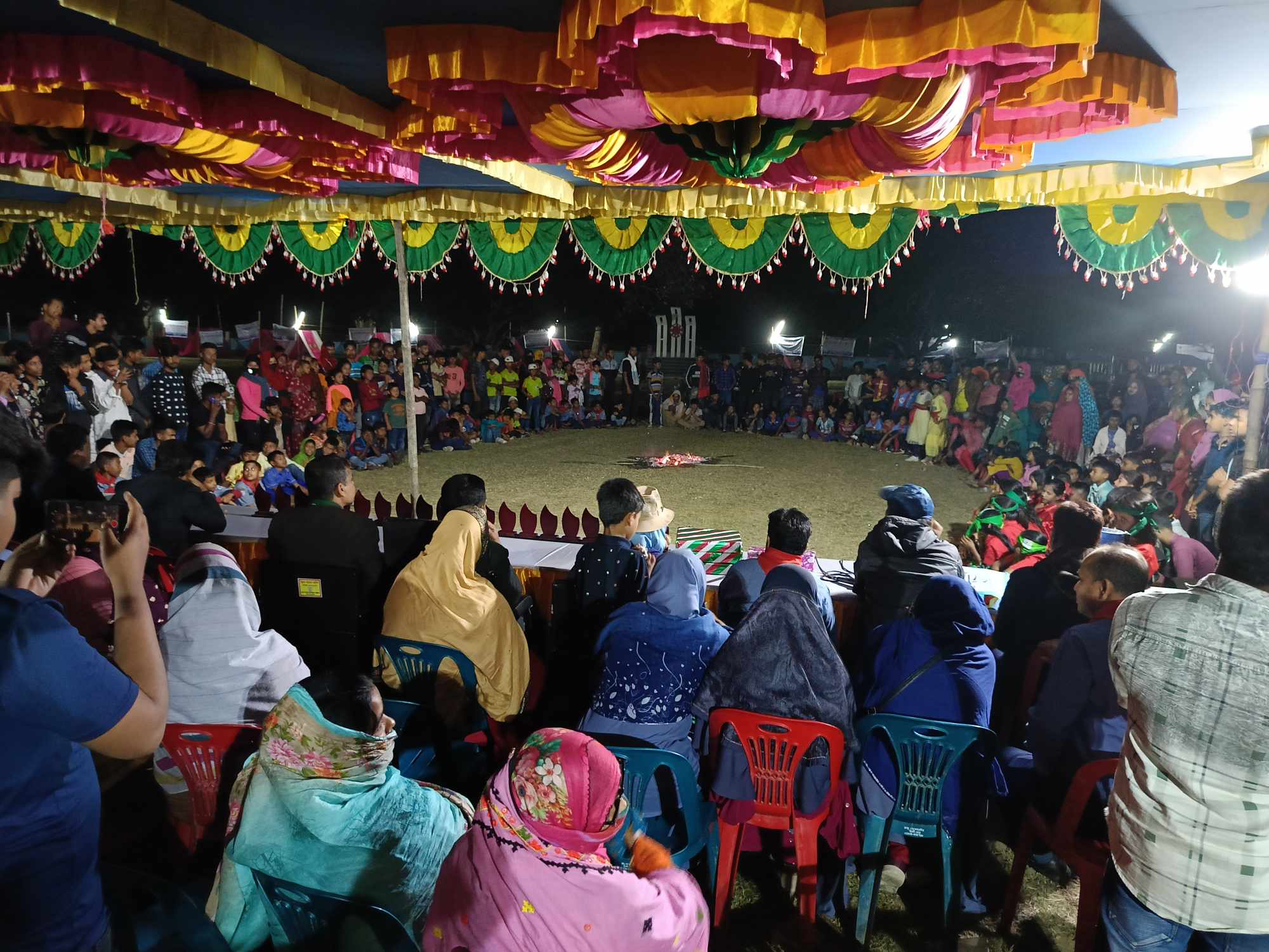 জীবননগরে ৬ষ্ঠ কাব ক্যাম্পুরী ও তাঁবু জলসা অনুষ্ঠিত
