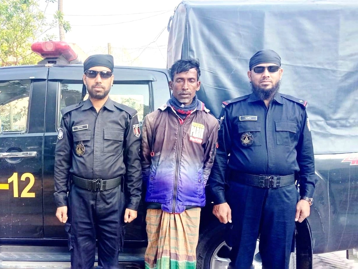 গাংনীতে ফেনসিডিল ও গাঁজাসহ মাদক কারবারি আটক