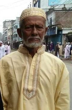 চুয়াডাঙ্গা পৌর সেচ্ছাসেবক দলের আহ্বায়ক রুবেলের পিতার মৃত্যু