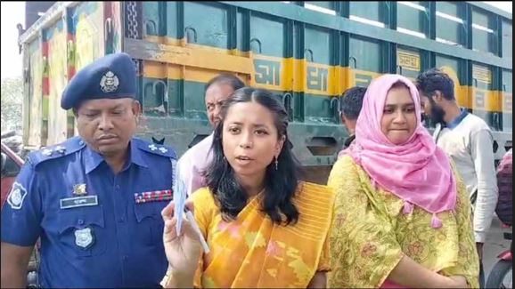 কার্পাসডাঙ্গা বাজারে তিন ব্যবসায়ীকে ৯ হাজার টাকা জরিমানা
