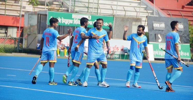 প্রিমিয়ার লিগে আবাহনীর ‘ছক্কা’