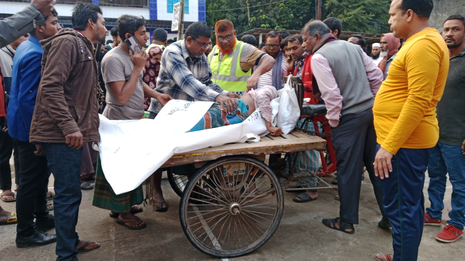 ভাতিজার লাঠির আঘাতে প্রতিবন্ধী চাচার মৃত্যু