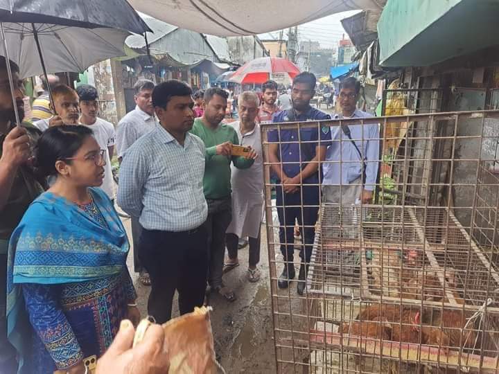আলমডাঙ্গায় চার ব্যবসায়ীকে জরিমানা