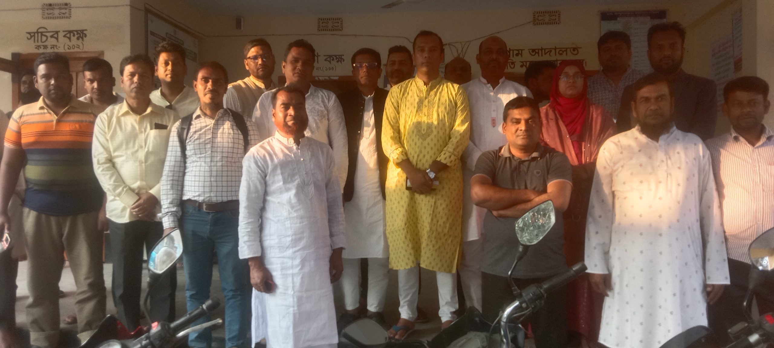 আন্দুলবাড়ীয়া ইউনিয়ন বালাইনাশক সমিতির কমিটি গঠন