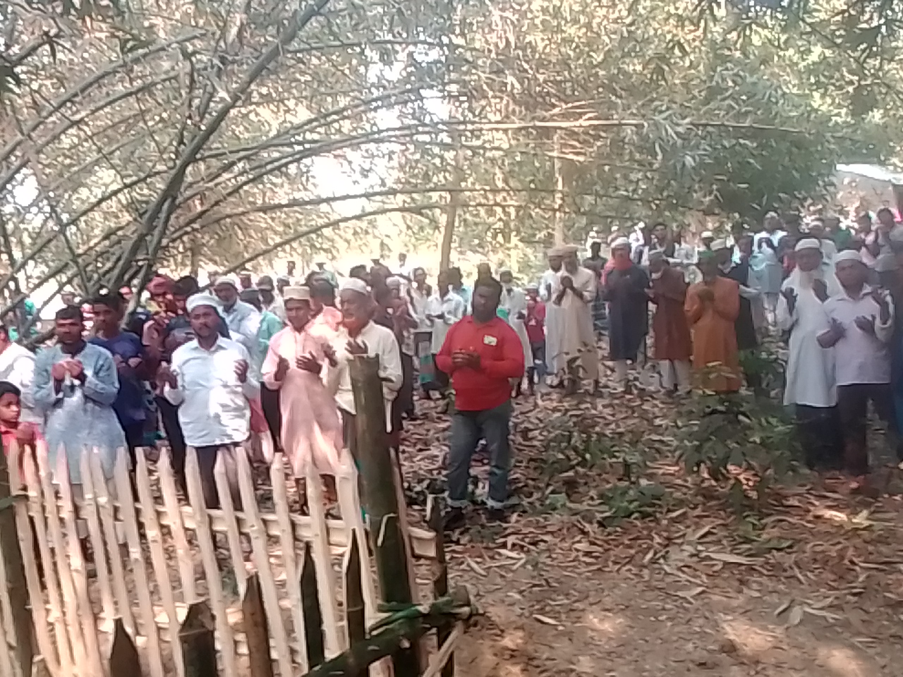 হাসাদাহ প্রেসক্লাবের সভাপতি মতিয়ারের মায়ের ইন্তেকাল