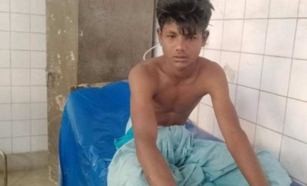 মুজিবনগরে পরিত্যক্ত বোমা বিস্ফোরণে কিশোর আহত