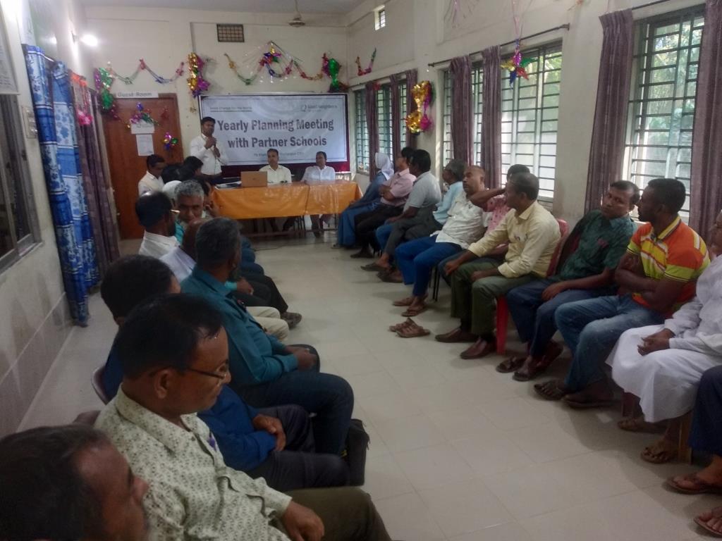 মুজিবনগর গুডনেইবারস বাংলাদেশ সিডিপির ইয়ারলি প্ল্যানিং সভা