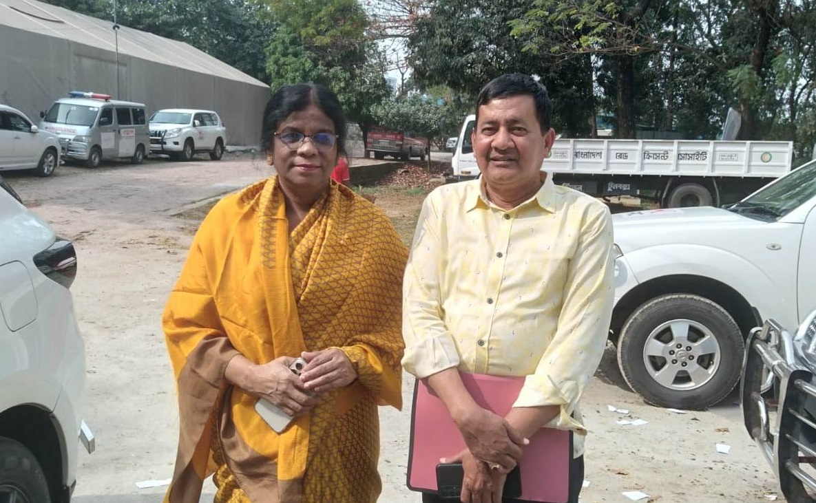 স্বাস্থ্য ও পরিবারকল্যাণ প্রতিমন্ত্রীকে অভিনন্দন জানিয়েছেন চুয়াডাঙ্গা রেডক্রিসেন্টের সেক্রেটারি সাহান