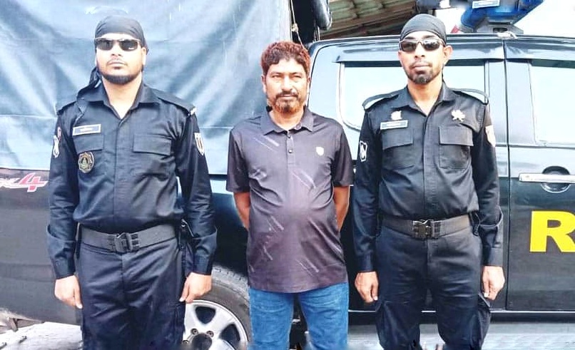 গাংনীতে মানব পাচার মামলার আসামি গ্রেপ্তার
