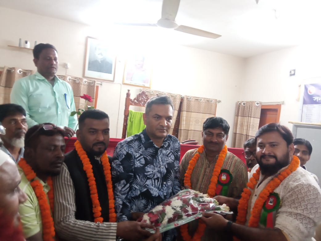 চুয়াডাঙ্গা সদর দলিল লেখক সমিতির ত্রিবার্ষিক নির্বাচন অনুষ্ঠিত