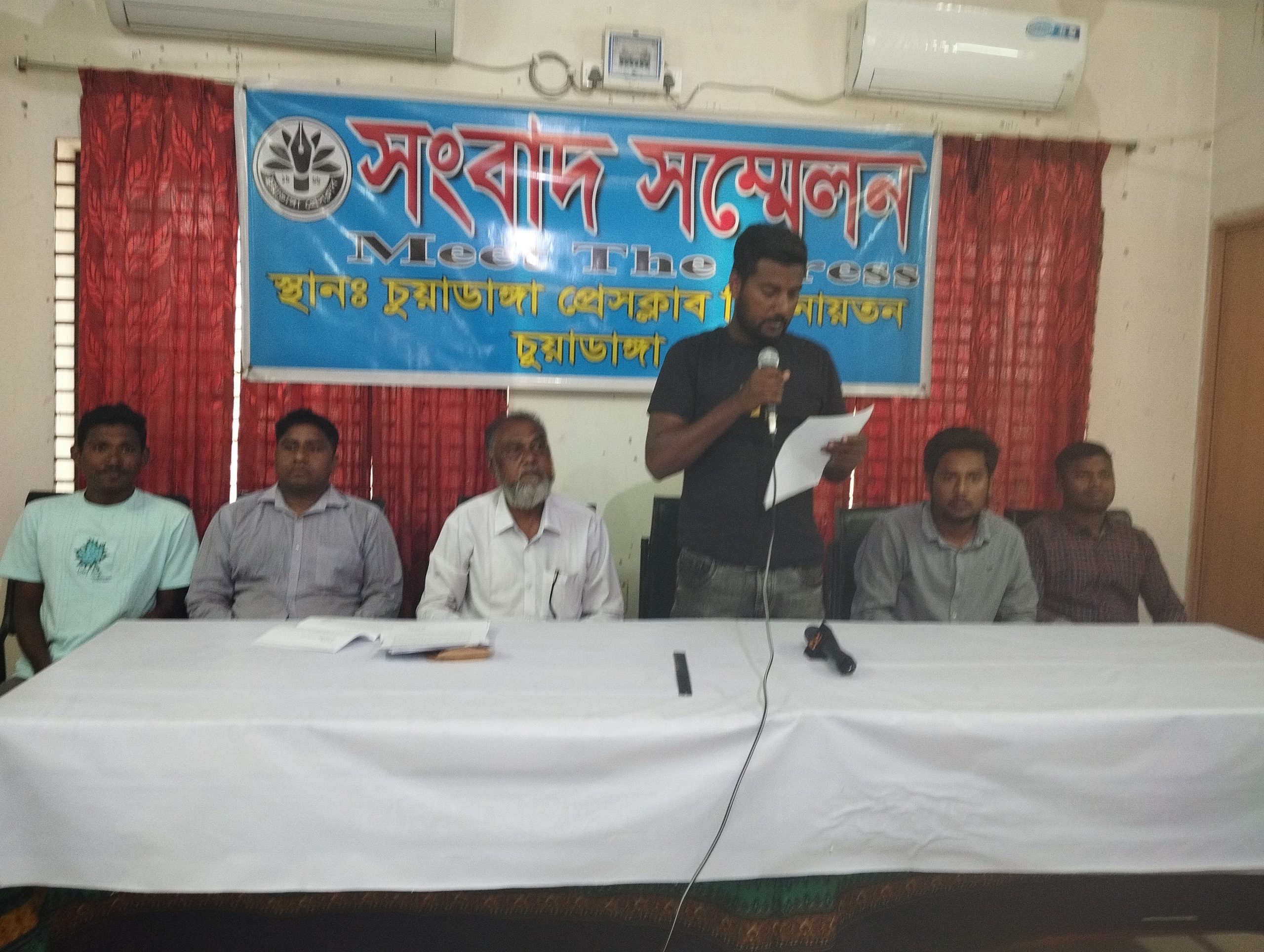 ব্যালট পুনরায় গণনার দাবি শংকরচন্দ্র ইউপির এক সদস্য প্রার্থীর