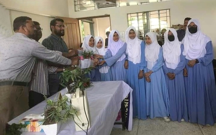 গাংনীতে জাতীয় সংগীত প্রতিযোগিতা অনুষ্ঠিত
