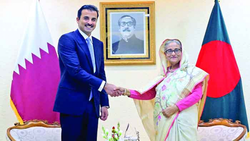 বাণিজ্য ও বিনিয়োগে নজর