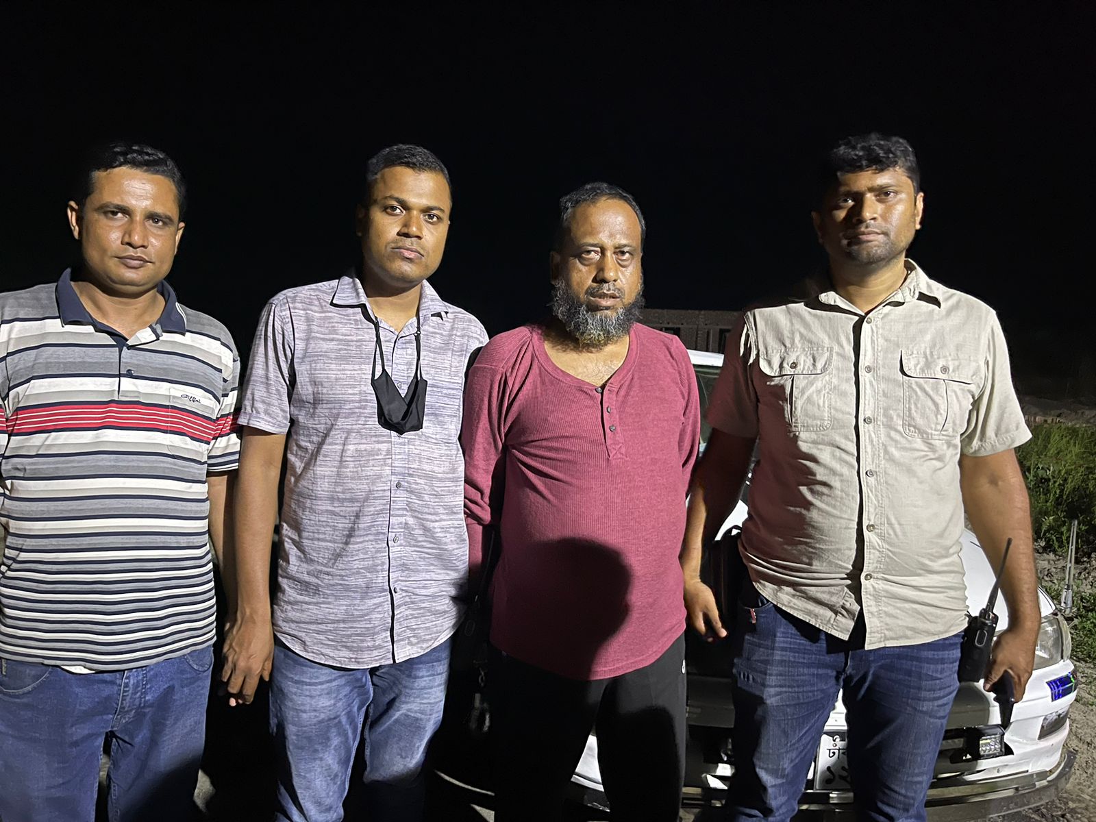 চুয়াডাঙ্গায় পরোয়ানাভুক্ত আসামি গ্রেপ্তার