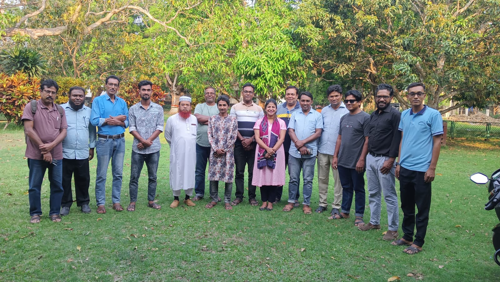 মুজিবনগরে দি হাঙ্গার প্রজেক্টের পিএফজি গঠন সম্পর্কিত প্রস্তুতি সভা