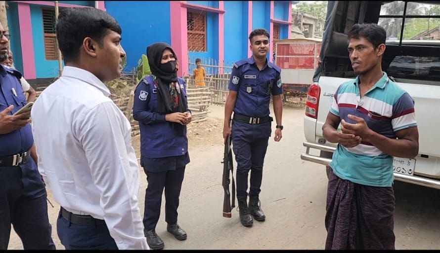 দামুড়হুদায় বাল্যবিবাহ দেওয়ায় কনের পিতাকে জরিমানা