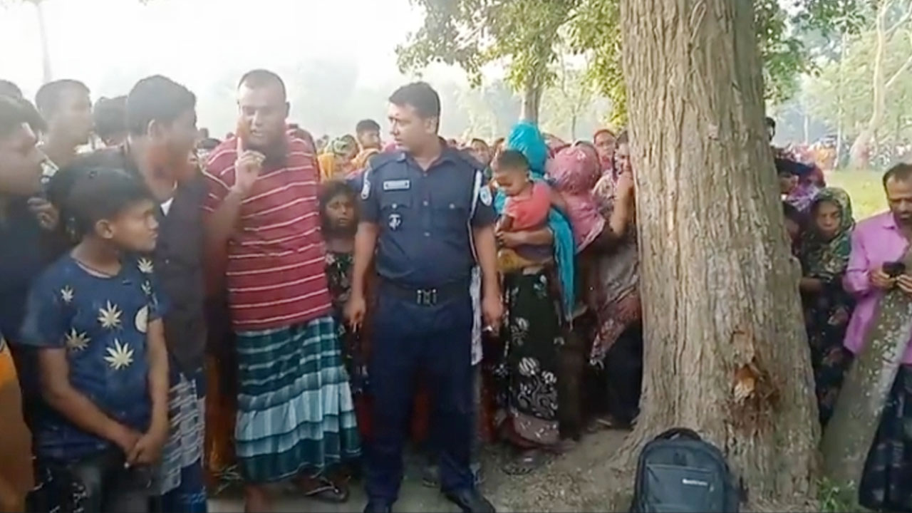 আলমডাঙ্গায় গাছের সঙ্গে মোটরসাইকেলের ধাক্কায় দুজন নিহত