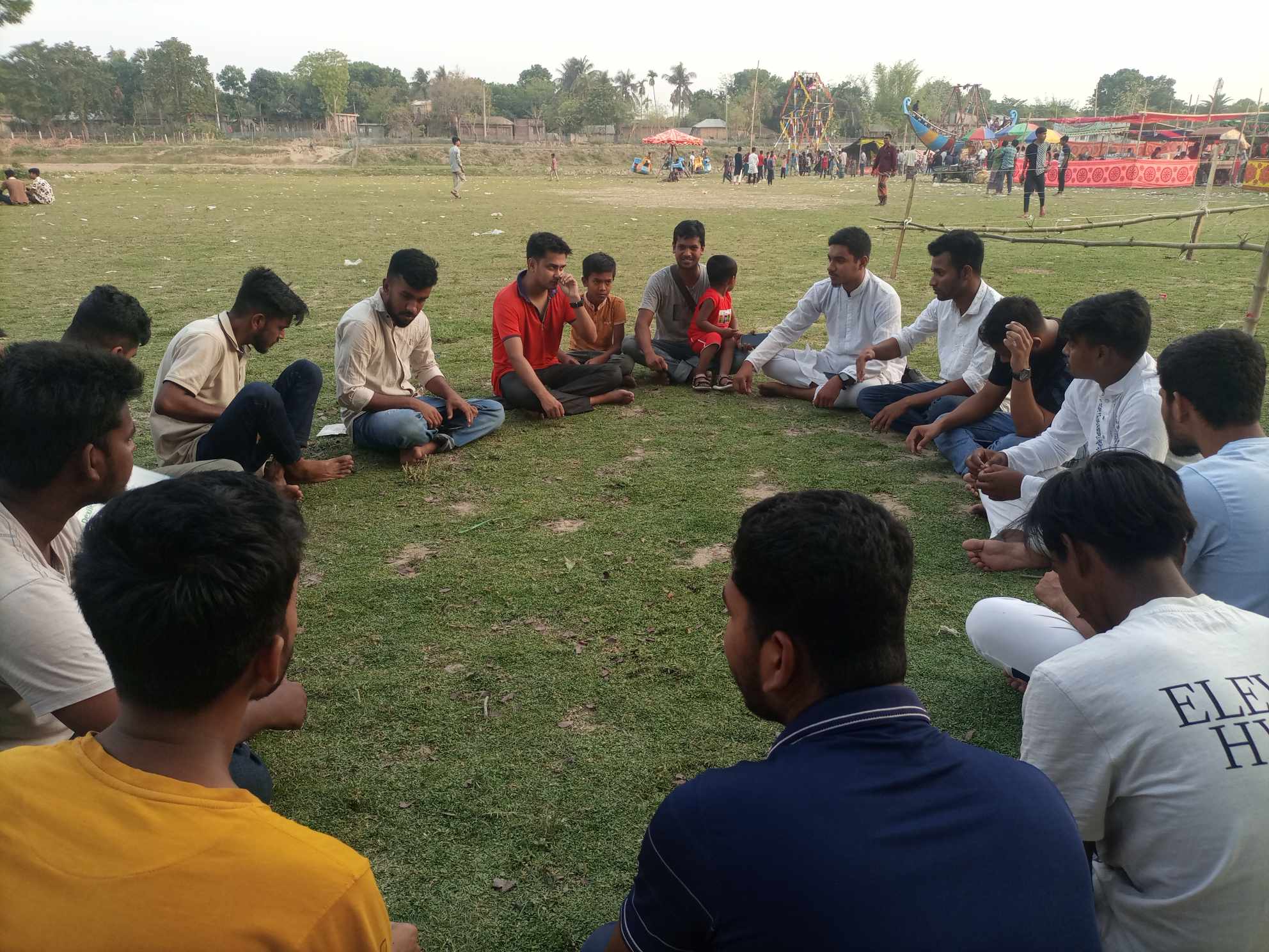 ‘আমাদের আন্দুলবাড়ীয়া’ ফেসবুক গ্রুপের মতবিনিময় সভা