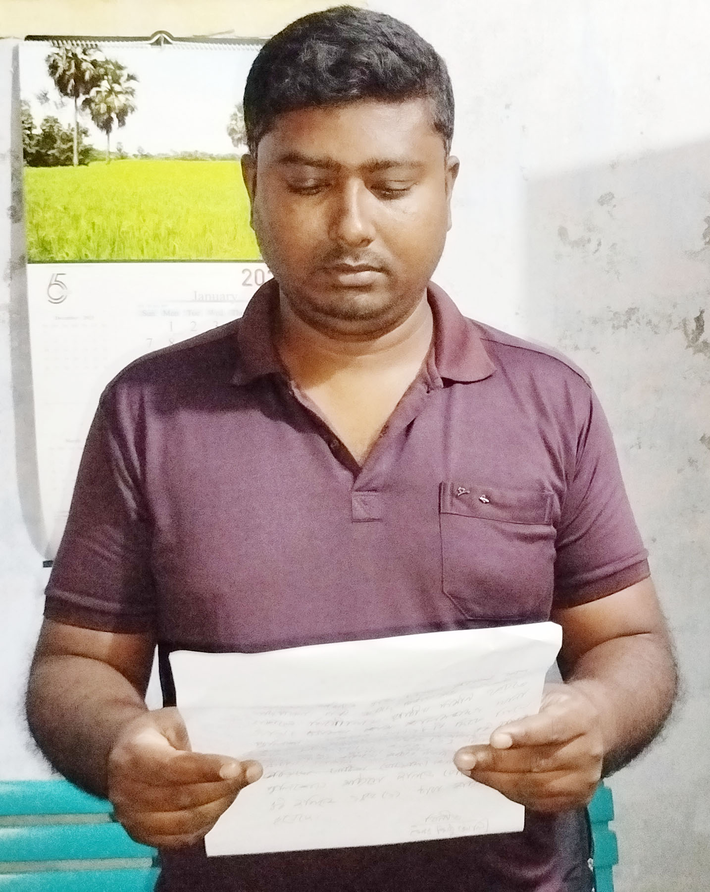 আলমডাঙ্গায় প্রাচীর নির্মাণে বাঁধা, ভুক্তোভোগীর সংবাদ সম্মেলন