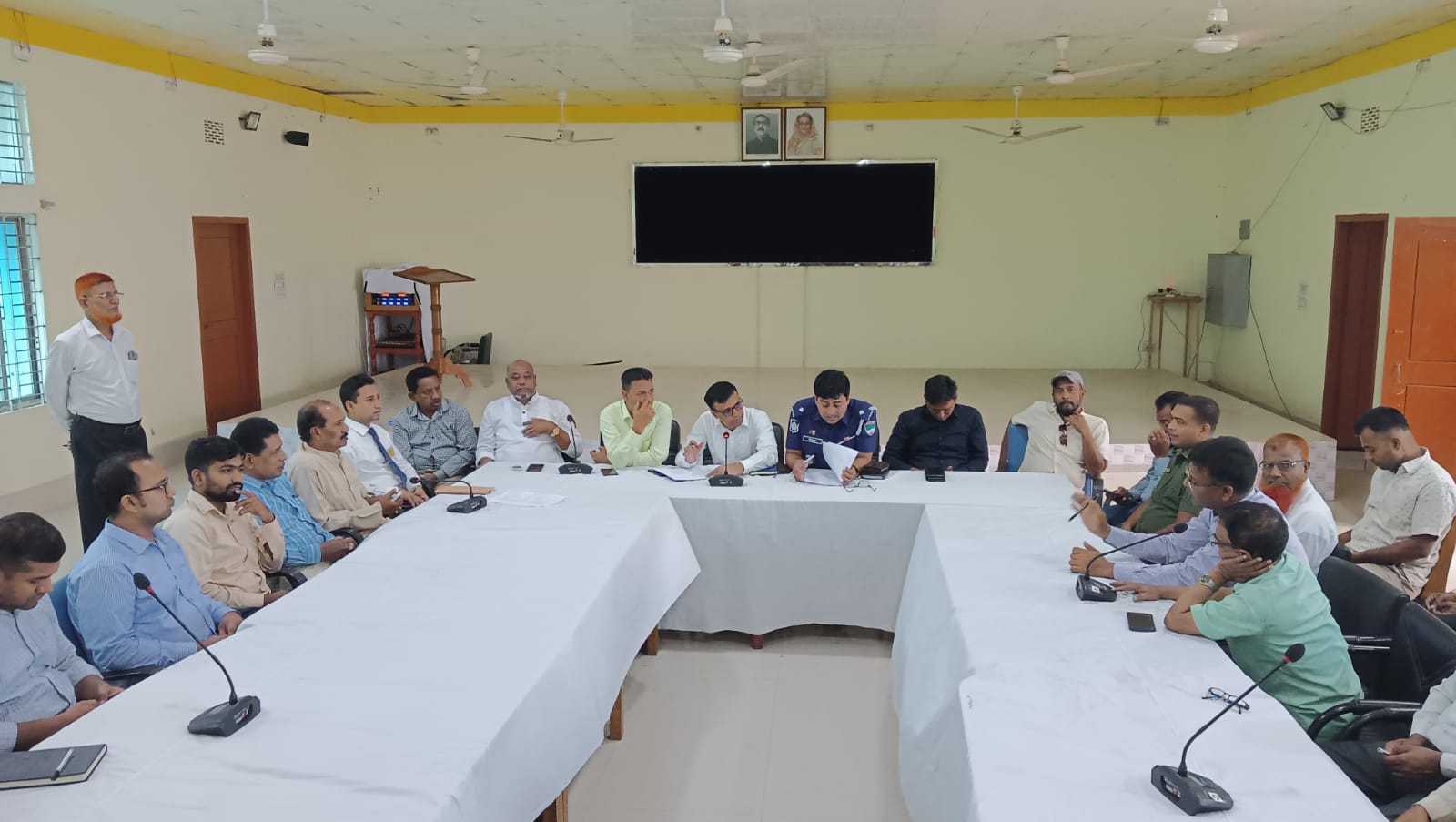 ১৭ এপ্রিল মুজিবনগর দিবস পালন উপলক্ষে প্রস্তুতি সভা