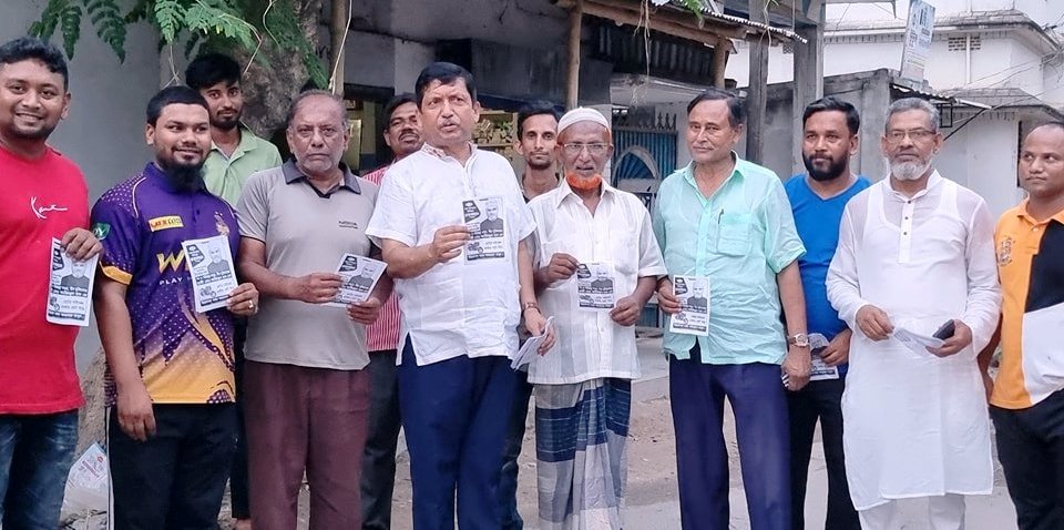 চুয়াডাঙ্গা সদর উপজেলা নির্বাচনী প্রচারণায় টোটন জোর্য়াদ্দার