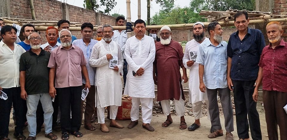 চুয়াডাঙ্গা সদর উপজেলা নির্বাচনী প্রচারণায় টোটন জোয়ার্দ্দার