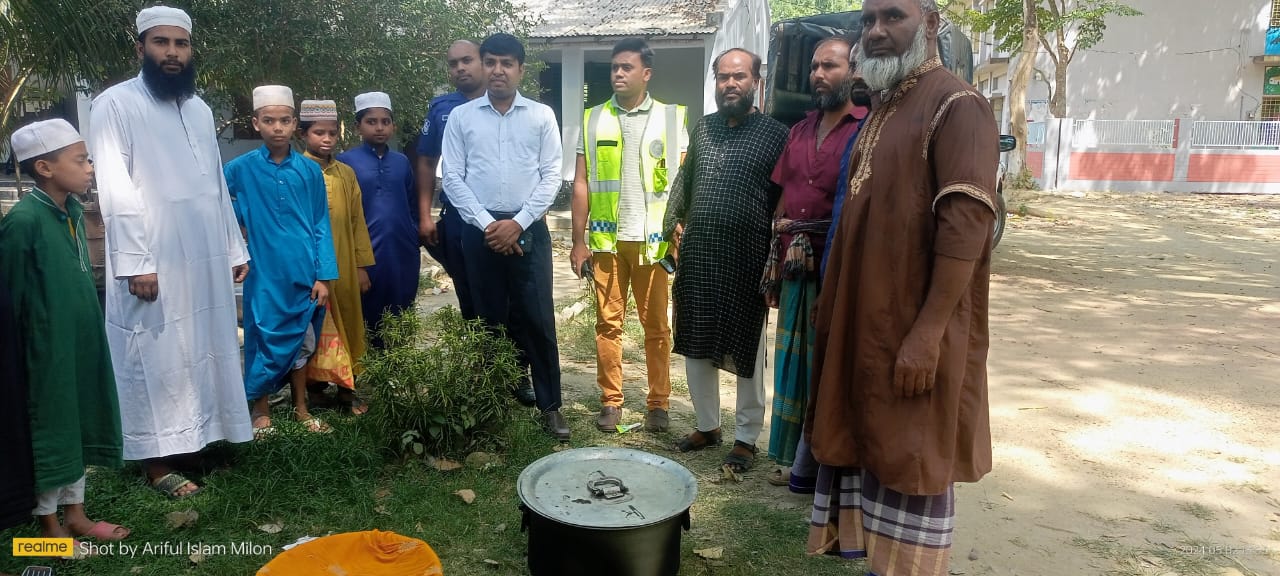 দামুড়হুদার ডুগডুগি গ্রামে বাল্যবিবাহের আয়োজন