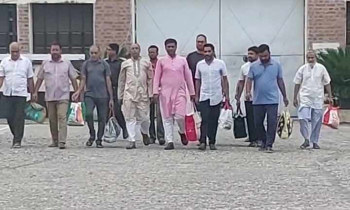 চুয়াডাঙ্গায় জামিনে মুক্তি পেলেন বিএনপির ১৩ নেতা-কর্মী