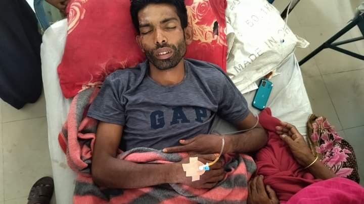 জীবননগরে চালককে মারধর করে পাখিভ্যান ছিনতাই