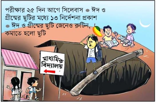 ষাণ্মসিক মূল্যায়ন নিয়ে ধোঁয়াশা