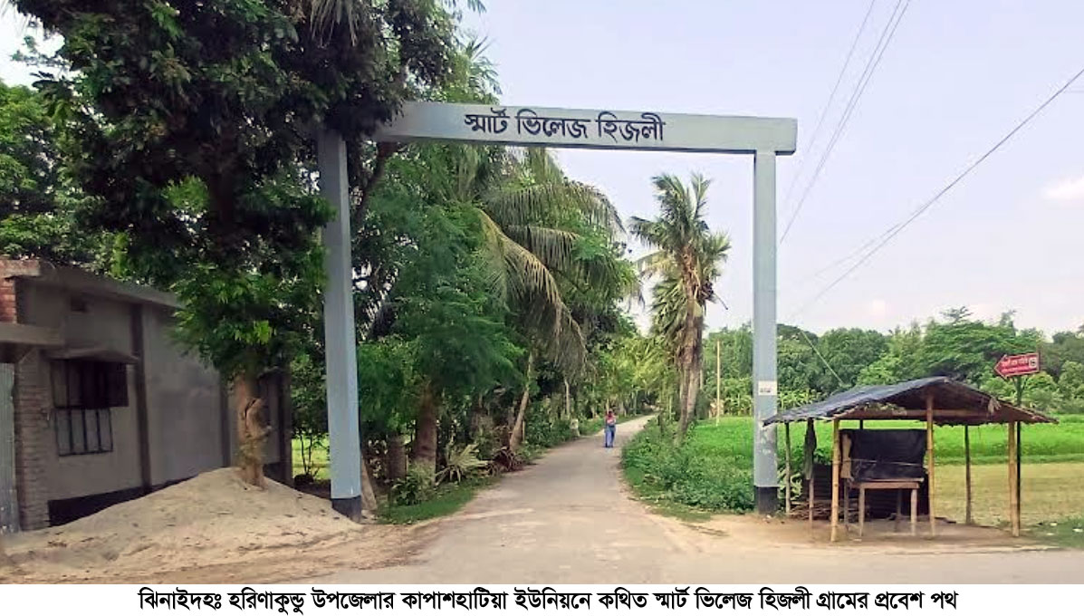 কেমন আছে ‘স্মার্ট ভিলেজ’ হিজলী গ্রাম