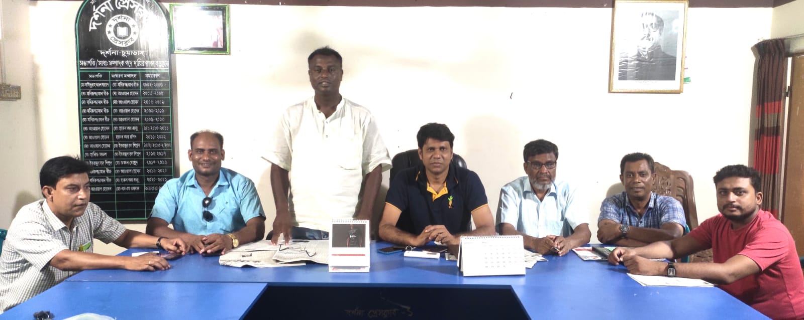 চুয়াডাঙ্গায় পুলিশ কর্তৃক সাংবাদিক লাঞ্ছিতের ঘটনা