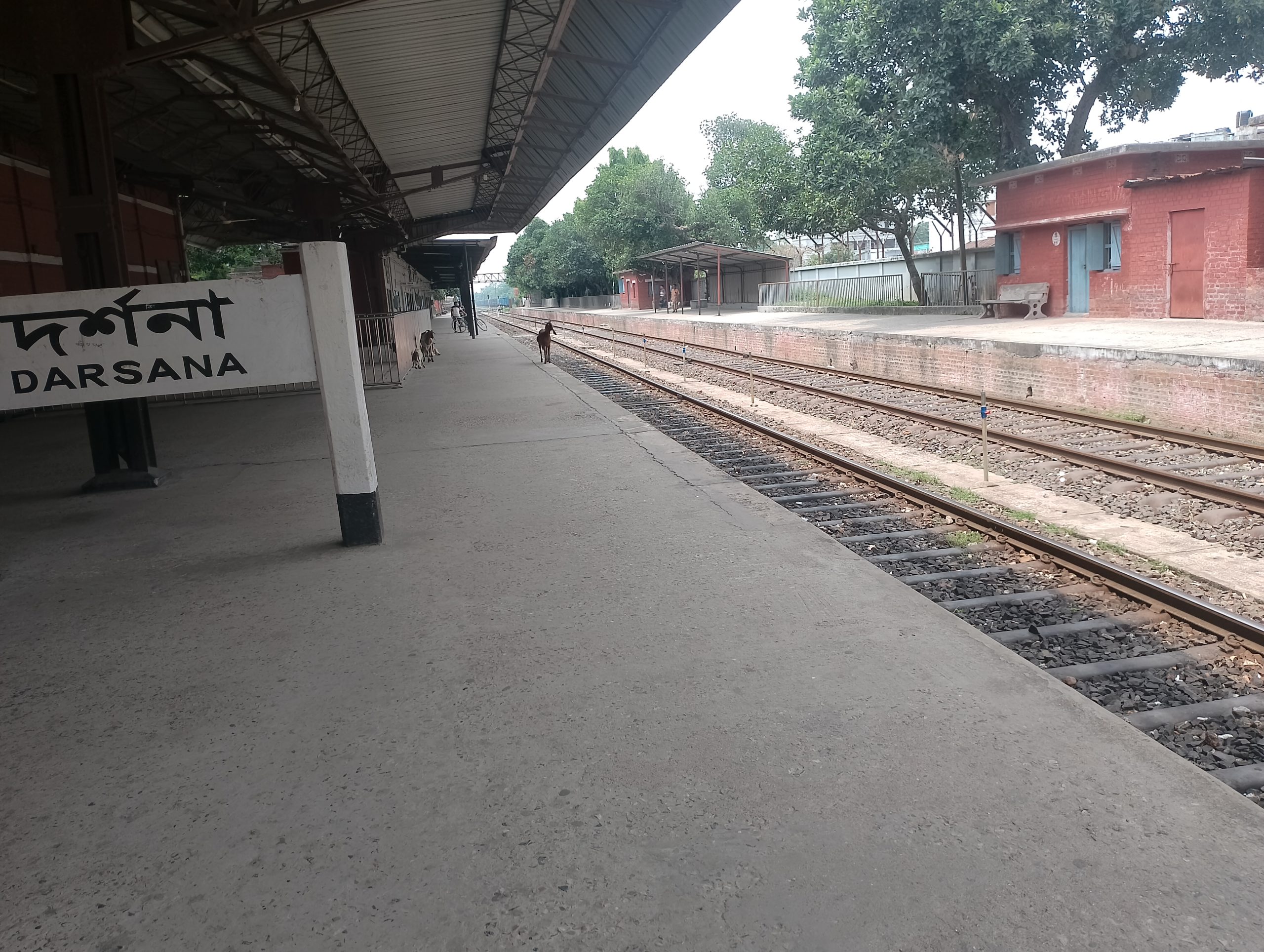 দর্শনা রেলবন্দর দিয়ে ৭ দিন আমদানি কার্যক্রম বন্ধ