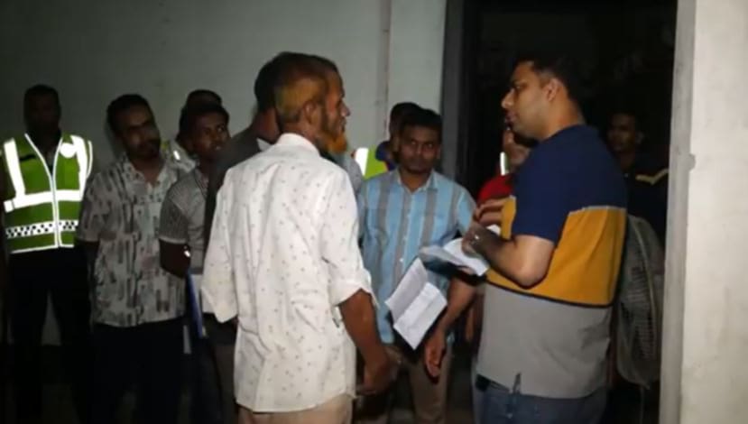 মেহেরপুরে নিম্নমানের এক ট্রাক ধানের বীজ জব্দ