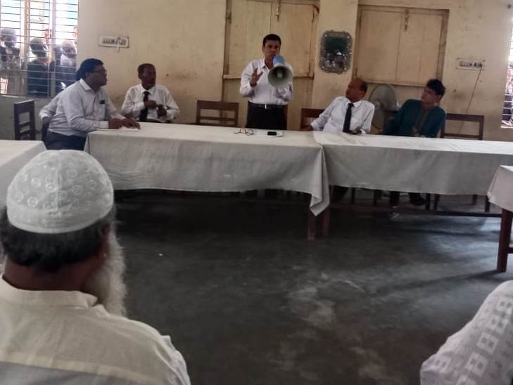 চুয়াডাঙ্গায় আইনজীবীদের কর্মবিরতি পালন