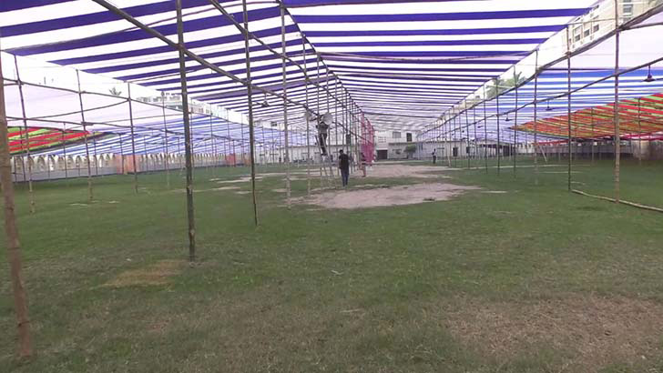 চুয়াডাঙ্গায় কোথায় কখন ঈদের জামাত?