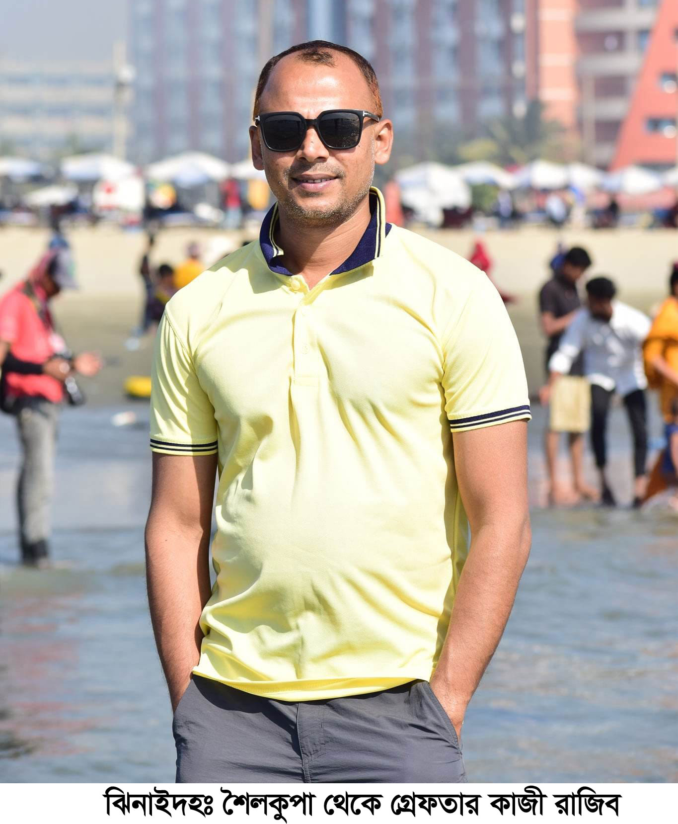 শৈলকুপা থানায় হামলা, পৌর মেয়রের ছেলে গ্রেপ্তার