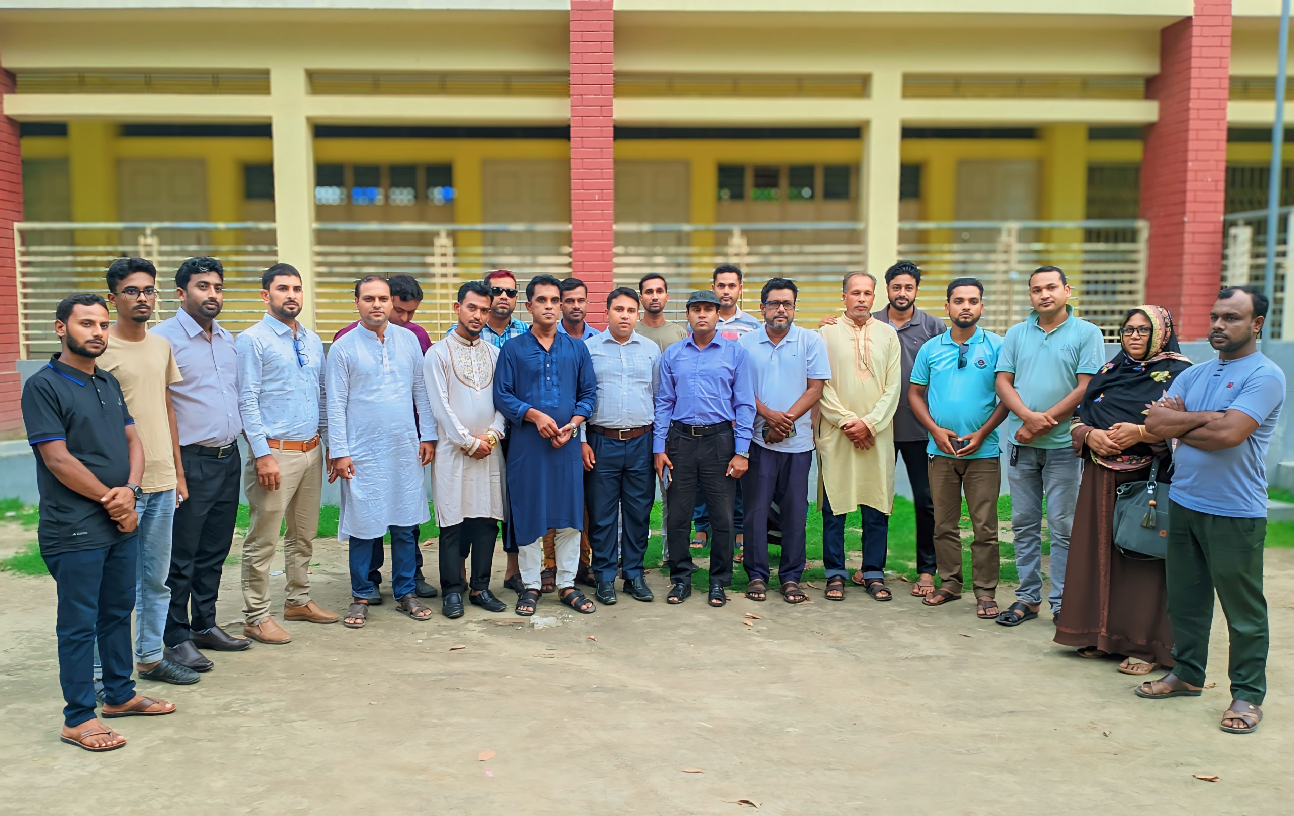 মানবাধিকার সংস্থার গাংনী ইউনিয়ন কমিটি গঠন