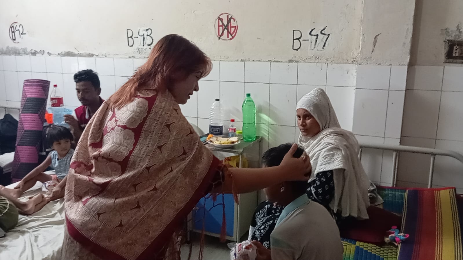 চুয়াডাঙ্গা জেলা যুব মহিলা লীগ নেতৃবৃন্দের ভিন্ন উদ্যোগ