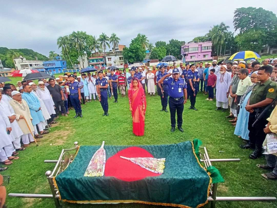 দর্শনায় বীর মুক্তিযোদ্ধা শবুরের ইন্তেকাল; রাষ্ট্রীয় মর্যাদায় দাফন