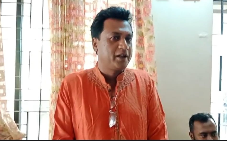 গাংনী পৌর মার্কেট সম্পর্কিত প্রেস ব্রিফিং অনুষ্ঠিত