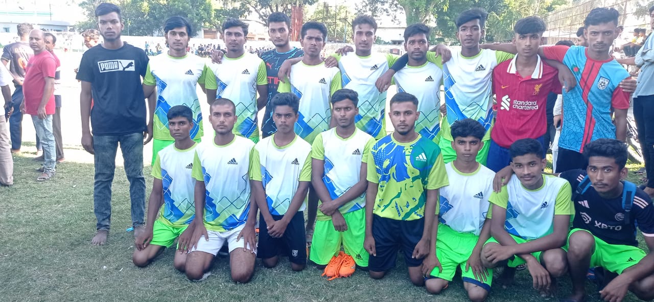 চুয়াডাঙ্গায় বঙ্গবন্ধু অনূর্ধ্ব-১৭ জাতীয় গোল্ডকাপ ফুটবল টুর্নামেন্ট