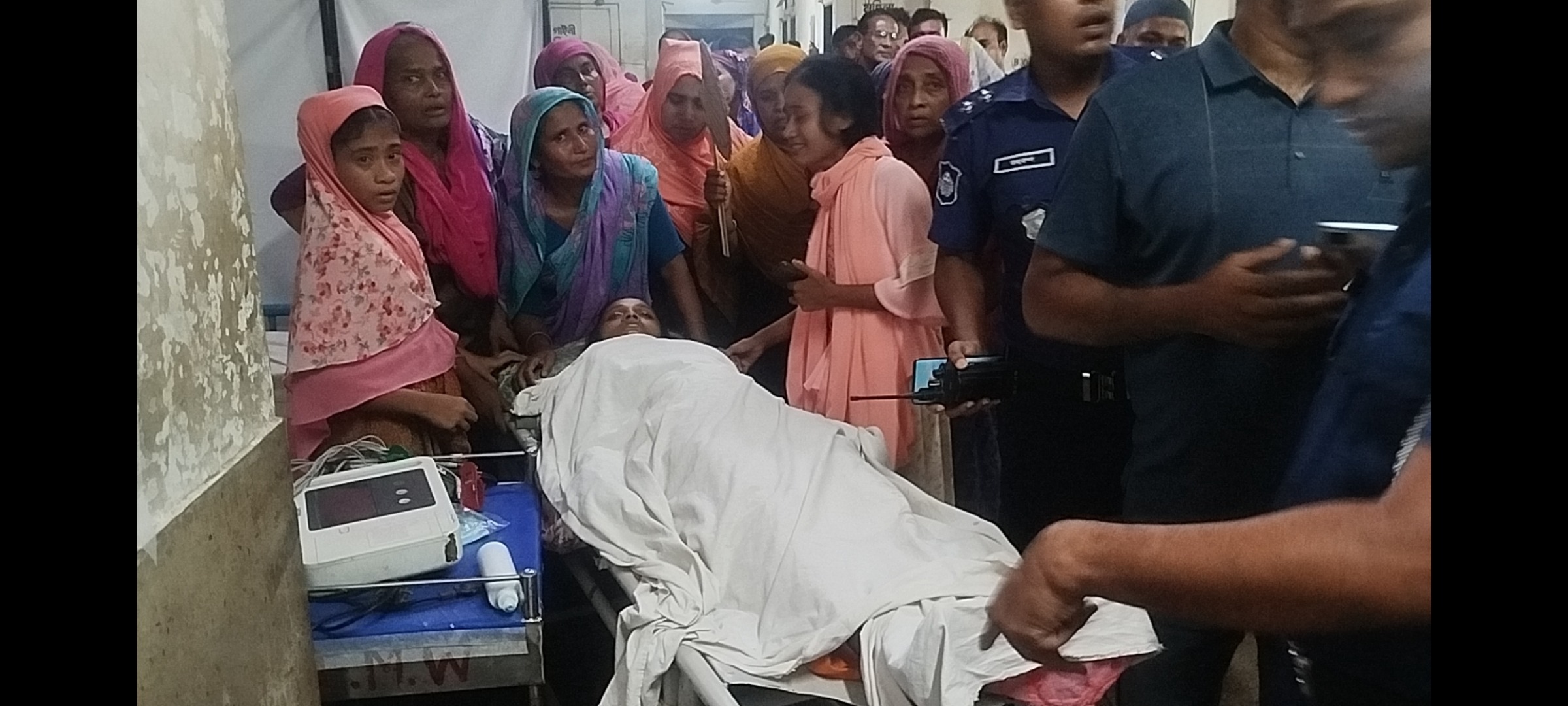 মেহেরপুরে দুই মাসের অন্তঃসত্ত্বা নারীর মৃত্যু