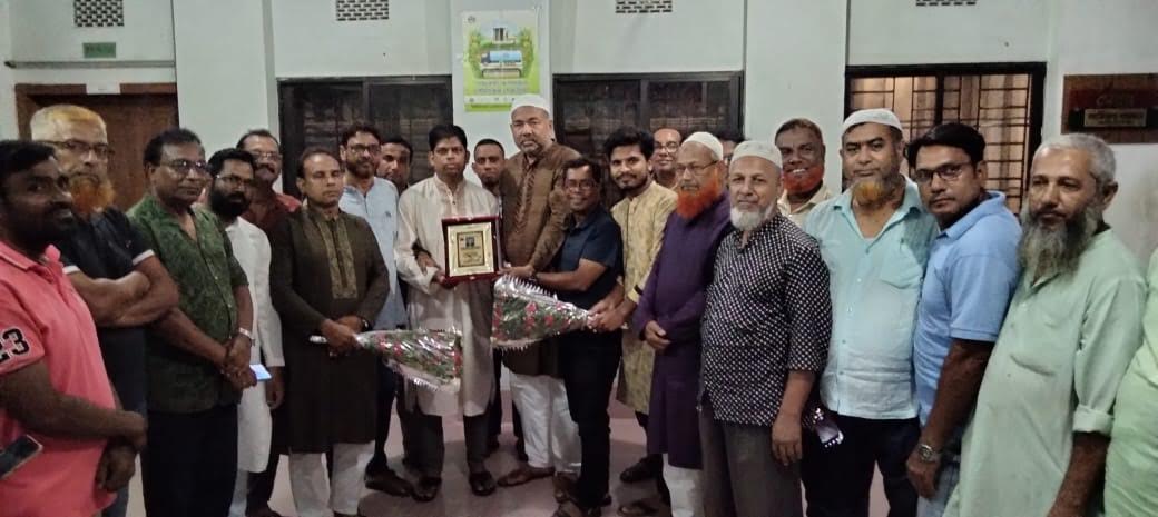 দর্শনায় ‘ভোরের সাথী’ সদস্যদের উদ্যোগ পৌর মেয়রকে অভিনন্দন ও সৌরভের বিদায়