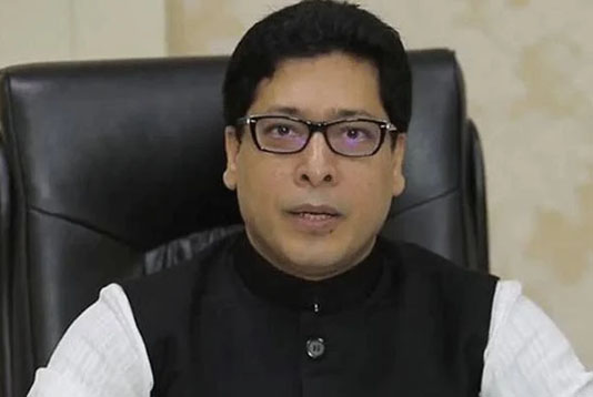 ২ দিনের সংক্ষিপ্ত সফরে মেহেরপুরে জনপ্রশাসনমন্ত্রী